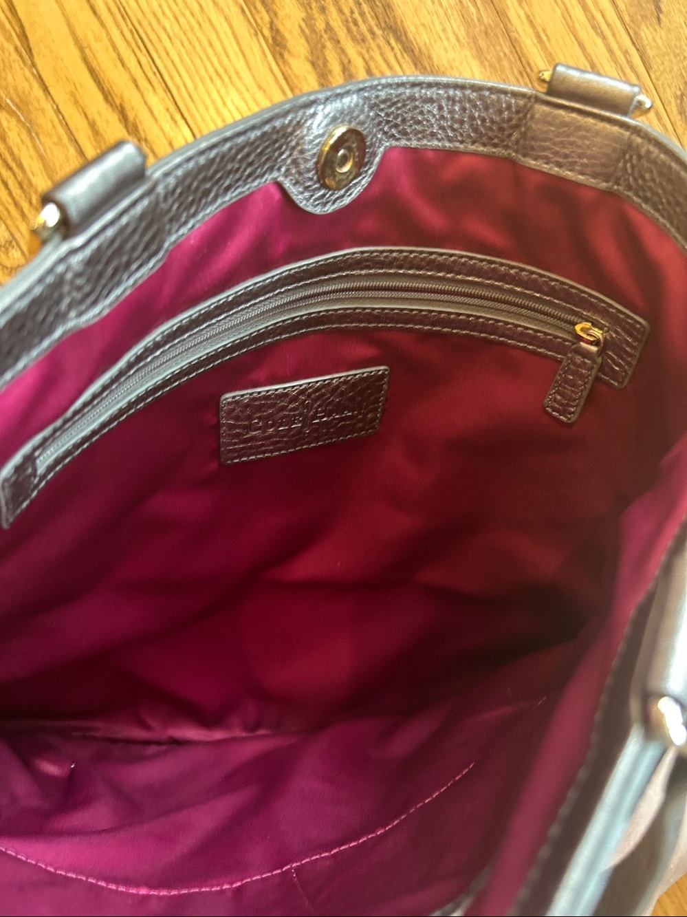 Cole Haan Village Marcy Market Tote - Picture 3 of 4